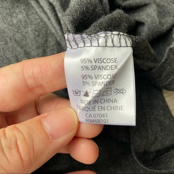 Belldini Gold Neckline Accents Cold Shoulder  Tunic Blouse - Picture 7 of 12